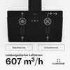 Klarstein Dunstabzugshaube, Abzugshaube Kopffrei, Leiser Produktbild-Vorschau 3