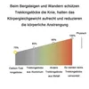 Wanderstöcke Faltbar,Trekkingstöcke,Ultraleicht Carbon,mit Produktbild-Vorschau 7