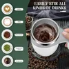 Elektrischer 380-ml-Kaffeebecher mit drehbarem Magneten, Produktbild-Vorschau 6