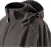 4PROTECT® Herren Softshelljacke Montana grau, schwarz Größe Produktbild-Vorschau 5