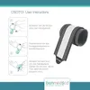 Handgelenk Bandagen Fitness, Sport, Alltag - Produktbild-Vorschau 4