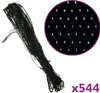 vidaXL Weihnachts-Lichternetz 4x4 m 544 LED Kaltweiß Indoor Produktbild-Vorschau 14