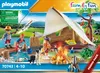 PLAYMOBIL Family Fun 70743 Familie beim Campingausflug Produktbild-Vorschau 3
