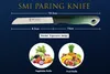 SMI 6-tlg Gemüsemesser Set Solingen Schälmesser Obstmesser Produktbild-Vorschau 2
