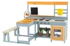 COSTWAY Cucina da gioco per bambini, cucina giocattolo in Anteprima dell’immagine prodotto 8