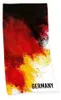 Einheitsgröße|GERMANY Deutschland Badetuch 150 x 75 cm Produktbild-Vorschau 2