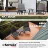 sedací souprava tectake® Modica pro 2 osoby v ratanovém Náhled obrázku produktu 4