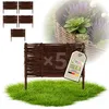 Floranica 5 kusů Vrbový plot 40 cm x 50 cm – Zahradní plot Náhled obrázku produktu 1