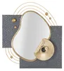 Mauro Ferretti Wandspiegel ART Multicolor 80x7x72,4 cm Produktbild-Vorschau 1