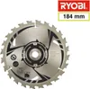 RYOBI Lame en carbure pour scie circulaire 184 mm 24 dents Voir les images du produit 1