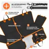Diagram of a car seat cover with numbered features and text labels. Anteprima dell’immagine prodotto