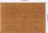 vidaXL Fußmatte Natur 60x90 cm Kokosfaser Getuftet Produktbild-Vorschau 4