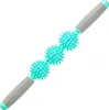 Faszien Massage Roller mit 3 Bällen, Muskelroller gegen Produktbild-Vorschau 1