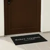 Relaxdays deurmat van kokos, 60x40 cm, rode deurmat, Productafbeelding-voorbeeld 3