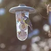 Vogelfutterhaus zum Aufhängen fürWildvögel - Produktbild-Vorschau 4