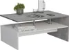 Konferenční stůl Vicco Amato Beton/bílá 90 x 52.6 cm, Model Náhled obrázku produktu 5