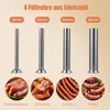 COSTWAY, remplisseur manuel de saucisses, 7 litres, machine Voir les images du produit 5
