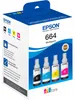 Epson 664 EcoTank 4-colour Multipack, Original, Schwarz, Produktbild-Vorschau 1