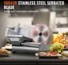 SucceBuy Trancheuse à viande électrique de, 180 W, lame de Voir les images du produit 4