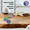 Schlange im Ei 3D 27 cm, bewegliche Schlangenfigur, Ei 10 Produktbild-Vorschau 6