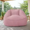 Pouf géant adulte, rembourrage en mousse, canapé de sol Voir les images du produit 1
