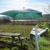 com-four® Sonnenschirm-Halterung aus pulverbeschichtetem Produktbild-Vorschau 2