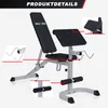 GORILLA SPORTS® Hantelbank - 7-Fach Rückenlehne und 4-Fach Produktbild-Vorschau 5