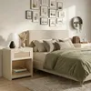 VASAGLE Nachttisch, 2er Set, Boho-Stil, Beistelltisch, mit Produktbild-Vorschau 2