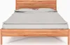 Bett Zola 1 Kernbuche massiv Sonderlänge 100x190 mit Produktbild-Vorschau 2