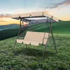 （190×132×15cm，Beige）Toit de rechange balançoire Voir les images du produit 8