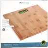 Waga łazienkowa Bathroom Solutions, bambusowa, 30x30 cm, Podgląd zdjęcia produktu 6