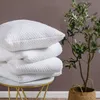 Biały Koc Miękka Narzuta Z Mikrofibry Sofa Koc Monte Podgląd zdjęcia produktu 3