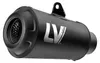 Silenziatore posteriore LeoVince LV-10 FULL BLACK Anteprima dell’immagine prodotto 15