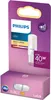 Product packaging for an LED light bulb. Produktbild-Vorschau