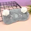 Schlafmaske Plüsch Koala Geburtstagsgeschenk für Frau Produktbild-Vorschau 3
