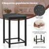Set tavolo da pranzo KOMFOTTEU con sedie, set tavolo da bar Anteprima dell’immagine prodotto 4