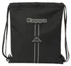 Kappa Sac à dos mit Kordeln Dunkel Noir Voir les images du produit 1