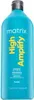 A close-up shot of a large bottle of Matrix Total Results High Amplify Shampoo. Produktbild-Vorschau