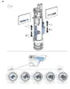 Geberit Sigma Geberit Spülventil Typ 212 komplett | Produktbild-Vorschau 18