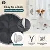 BLUZELLE Hundebett Kleine Hunde & Katzen, 50cm Hundekissen Produktbild-Vorschau 3