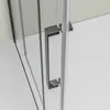 Eckdusche mit Schiebetür Soft-Close DX906 FLEX - 8 mm - Produktbild-Vorschau 2