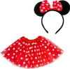 Oblique Unique Damen Maus Mouse Kostüm Accessoire Set - Produktbild-Vorschau 1