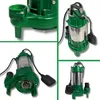CHM GmbH® Schmutzwasserpumpe Fäkalienpumpe V 750 C mit Produktbild-Vorschau 9