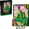 LEGO Wicked Emerald City Wandkunst - 3D-Bauset für Produktbild-Vorschau 1