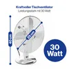 ProfiCare VL 3062 M inox 25 cm ventilatore da tavolo in Anteprima dell’immagine prodotto 4
