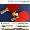 Raquette de tennis de table Best Sporting : idéale pour Voir les images du produit 5