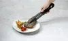Kleště na grilování Fackelmann 40199, 32,5 cm, černé Náhled obrázku produktu 3