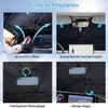Auto Sonnenschutz Frontscheibe, 360°Drehbar, Sonnenschutz Produktbild-Vorschau 4