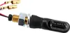 Set: 2x Micro-Blinker 12V LED, Rauchgrau - für Moped und Produktbild-Vorschau 3