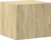 vidaXL Wandschrank Sonoma-Eiche 45x42,5x40 cm Holzwerkstoff Produktbild-Vorschau 2